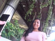 Preview 3 of (Full) Isabellekim Vibrator in Shopping Mall and Fuck Me Daddy
