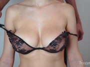 Preview 4 of CHANGING BRAS, TOUCHING HER BREASTS, LOOK AT THOSE SWEET TITS