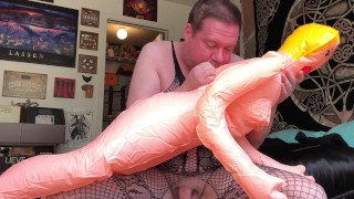 Blowing Up a Sex Doll