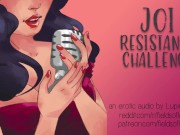 Preview 4 of JOI Resistance Challenge - Dirty Talk - Erotic Audio Roleplay