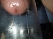Preview 5 of Quick penis pump session close up