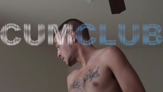 Swallowing Cum - FULL-VIDEO - 2 Cumshots - Big Load - Gay Sperm Facial