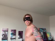 Preview 1 of Super Booty Man Gets Fucked By The Invisible Man- Corny and Hot