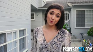 PropertySex Young Real Estate Agent Steals Her Mom's Client