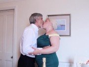 Preview 2 of AgedLovE Hardcore Busty Mature Lover Drilling