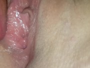 Preview 6 of Slut cums on dick before creampie