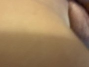 Preview 6 of Celebrity bathroom after shower Instagram model thick juicy ass cum shower