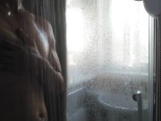Preview 2 of Remember to hash your hands, sensual softcore dripping wet shower teaser