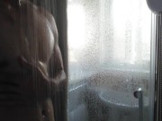 Preview 3 of Remember to hash your hands, sensual softcore dripping wet shower teaser