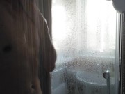 Preview 6 of Remember to hash your hands, sensual softcore dripping wet shower teaser