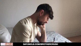 Brother Crush - Fucking My Step Bro For An Art Project