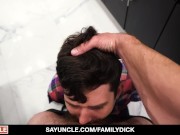 Preview 6 of ❤️Muscle Step Dad Teaches His Boy To Suck Dick