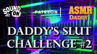 Daddy's Slut Challenge #2 - Do Your Homework Whore