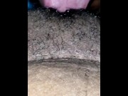 Preview 1 of Munching on black horny pussy