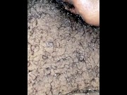 Preview 6 of Munching on black horny pussy