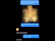 Preview 2 of Teasing My Husband With My Older Stepsister During Sexting