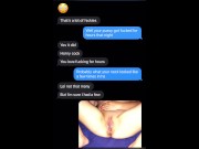 Preview 3 of Teasing My Husband With My Older Stepsister During Sexting