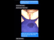 Preview 4 of Teasing My Husband With My Older Stepsister During Sexting