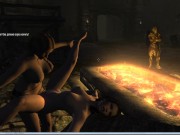 Preview 2 of BDSM in the Porno Game Skyrim | ADULT mods, Nud mod, sex mod