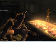 Preview 3 of BDSM in the Porno Game Skyrim | ADULT mods, Nud mod, sex mod