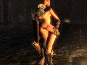 Preview 5 of BDSM in the Porno Game Skyrim | ADULT mods, Nud mod, sex mod