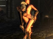 Preview 6 of BDSM in the Porno Game Skyrim | ADULT mods, Nud mod, sex mod