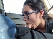 Preview 1 of Sucking my Managers Dick in the Parking Lot