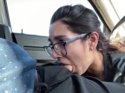 Preview 4 of Sucking my Managers Dick in the Parking Lot