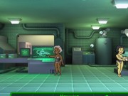 Preview 1 of Life and sex in Fallout Shelter | Adult games - sex mod