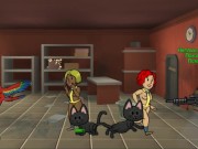 Preview 2 of Life and sex in Fallout Shelter | Adult games - sex mod
