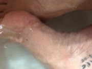Preview 6 of Tetras nude toes soaking