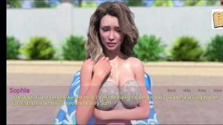 A Wife and Stepmother - AWAM - Sophia Rough Fucking - 3d hentai, gameplay, HD porn
