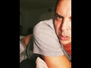 Preview 2 of HOT HORNY DADDY CORY BERNSTEIN CAUGHT JERKING OFF IN LEAKED MALE CELEBRITY SEX TAPE