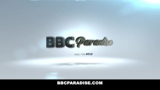 BBCParadise - Lonely Milf Massaged By BBC And Cums