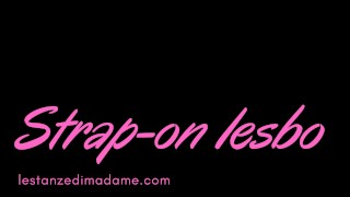 Audio Racconto Erotico: Strap-on lesbo!