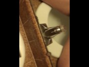 Preview 1 of Taking a Piss in the Sink