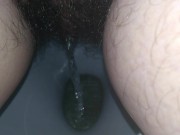 Preview 1 of this mommy is not shy about peeing in your mouth! clit closeup GinnaGg