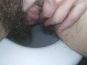 Preview 3 of this mommy is not shy about peeing in your mouth! clit closeup GinnaGg