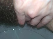 Preview 5 of this mommy is not shy about peeing in your mouth! clit closeup GinnaGg