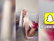 Preview 1 of SNAPCHAT WHORE WANTS YOU TO CUM NO MATTER WHAT [SNAPCHAT COMPILATION]