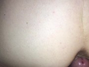 Preview 4 of Mature Milf gets her ass filled and farts cum out