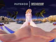 Preview 5 of Yu Gi Oh! - Dark Magician Gir Fucked on the Beach [VR UNCENSORED HENTAI 4K]