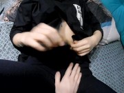 Preview 6 of Erotic video with a Russian schoolgirl +18