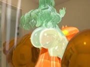 Preview 3 of Titty Fucking A Slime Girl