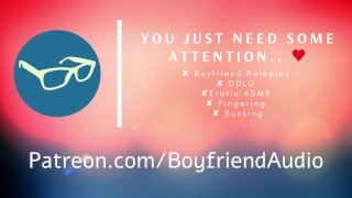 Making Love After A Panic Attack! ASMR Boyfriend Roleplay [M4F]