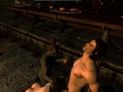 Preview 1 of Merchant fucked hard! | Skyrim Adult Mod