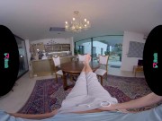 Preview 2 of VRHUSH Antonia Sainz distracts you from watching TV