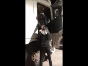 Real amateur wife public blowjob stranger truck driver | free xxx mobile  videos - 16honeys.com