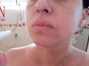 Preview 2 of My sensual lips are perfect. Massage of lips and face. Fitness for the face