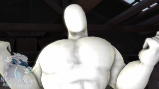 golem suit muscle growth